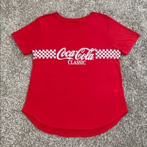 Coca Cola Classic Tee Size XL/15-17